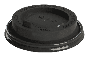 Крышка УК-80К, ППП, черная, 100 шт/упак
