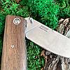 Нож складной Кизляр Стерх, рукоять дерево, фото 4