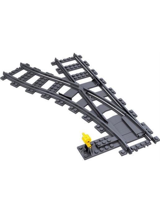 Элемент железной дороги Zhe Gao City Набор рельс для поездов / QL0315 Конструктор аналог Лего LEGO - фото 6 - id-p181712877