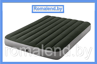 Надувной матрас кровать Intex 64109 (усиленный), 152х203х25