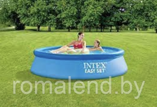 Надувной бассейн Intex Easy Set 28108GN - фото 2 - id-p181712998