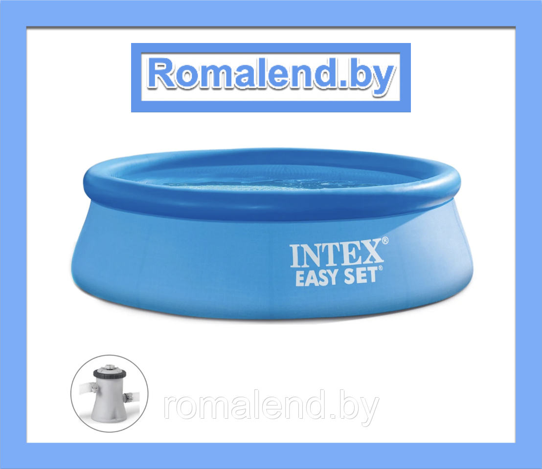 Надувной бассейн Intex Easy Set 28122NP