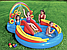 Детский надувной игровой центр "Радуга" с двумя бассейнами (размер 297х193х135см ), арт.57453NP, фото 3