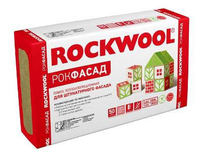 ROCKWOOL PОКФАСАД 100 мм - фото 1 - id-p181715912