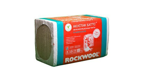 ROCKWOOL Акустик Баттс 50 мм - фото 1 - id-p181715916