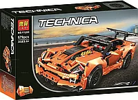 Конструктор Lari «Chevrolet Corvette ZR1» 11299 (Technic 42093) / 579 деталей