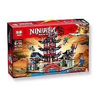 76013 Конструктор Leduo Ninjago Ниндзяго, замок дракона, 810 деталей, аналог лего Lego Ninjago Ниндзяго