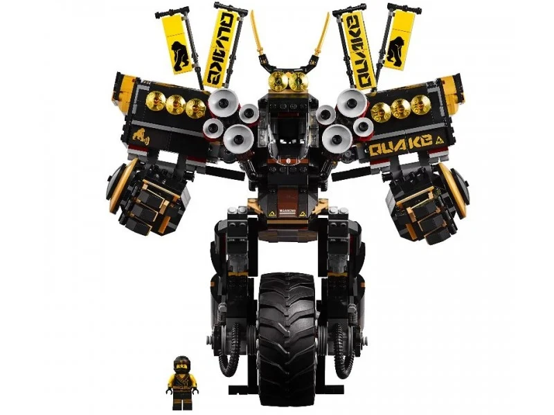 Конструктор Ninja BELA 10800 "Робот землетрясений", аналог Лего Ниндзяго 70632, 1232 детали - фото 5 - id-p181716331