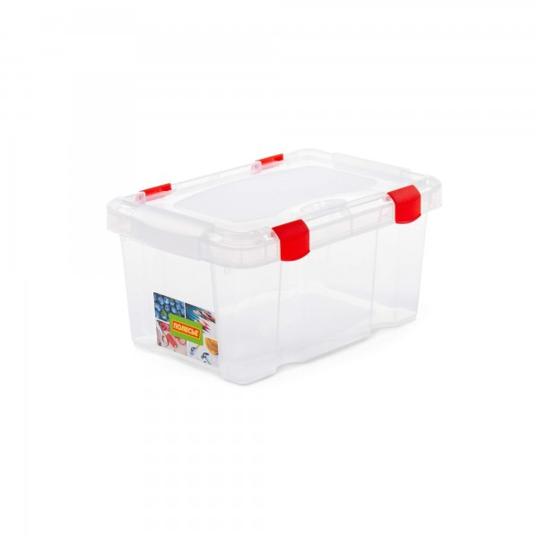 Ящик для хранения №49 с крышкой (4 литра) арт. 49001 - фото 1 - id-p181716487