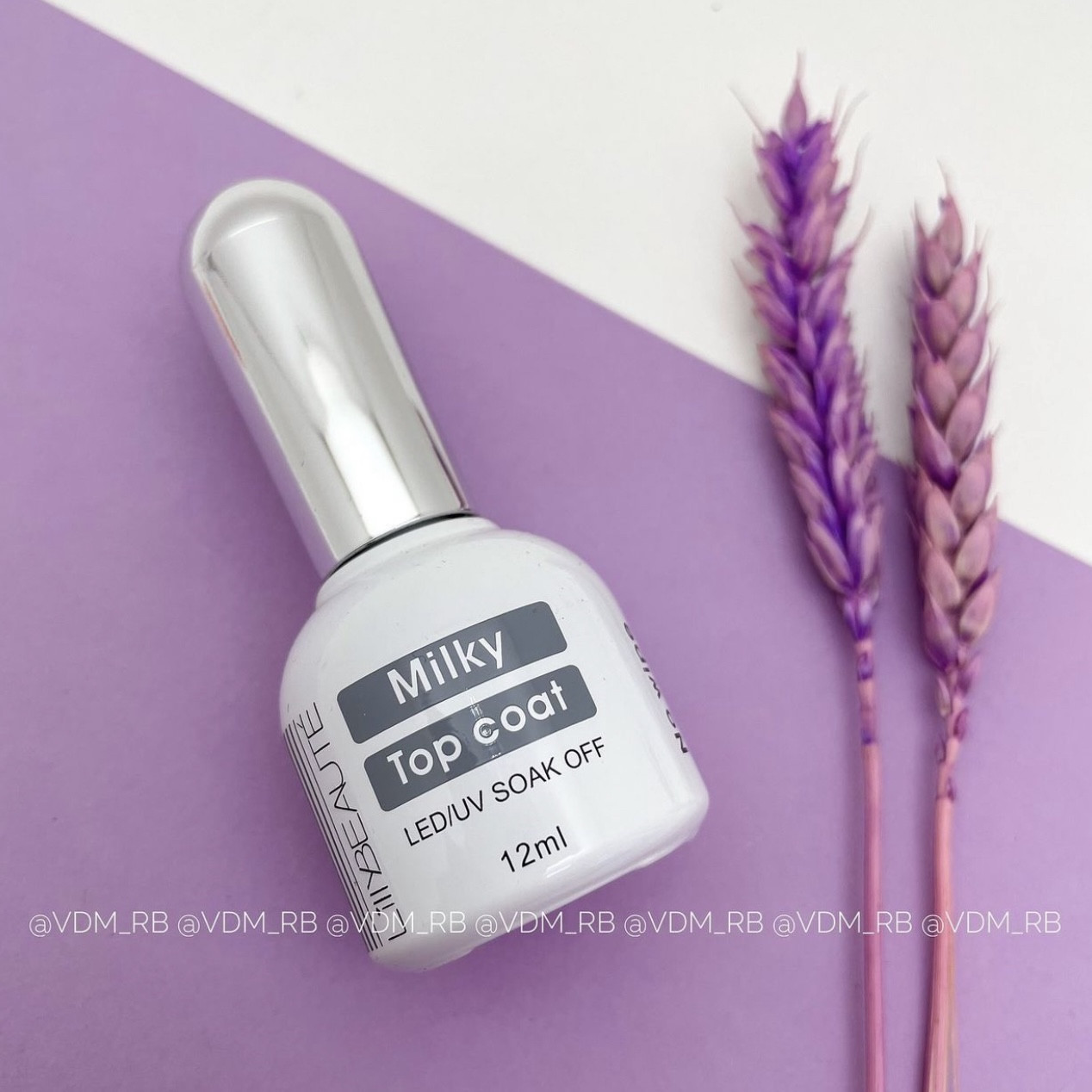 Топ Lilly Beaute Milky молочный, 12 ml