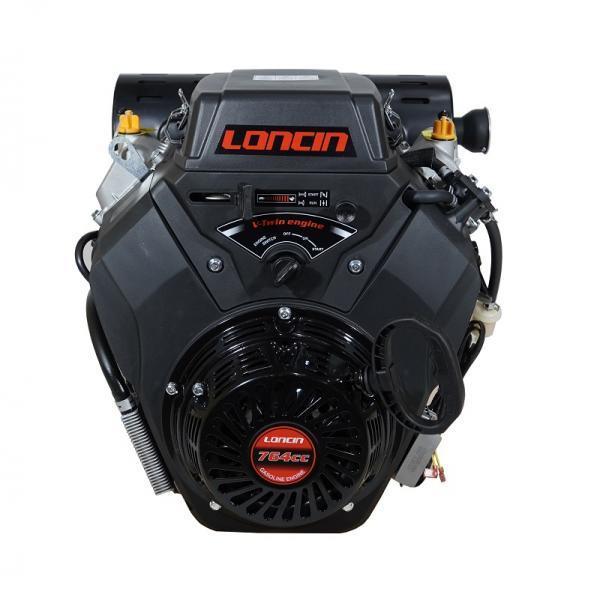 Двигатель Loncin LC2V80FD D25 20А Ручной/электрозапуск