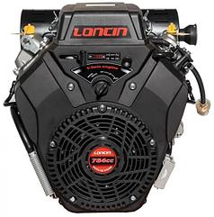 Двигатель Loncin LC2V80FD (B type) V-образн, 764 см куб, конус, 10А, электрический запуск