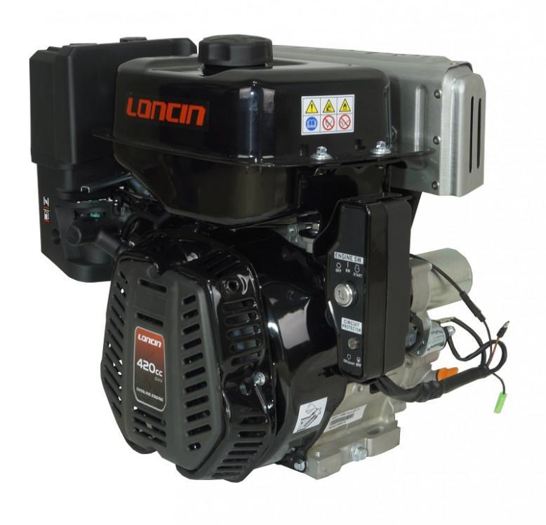 Двигатель Loncin LC190FDA (A type) D25 5А (лодочная серия) - фото 5 - id-p177657005