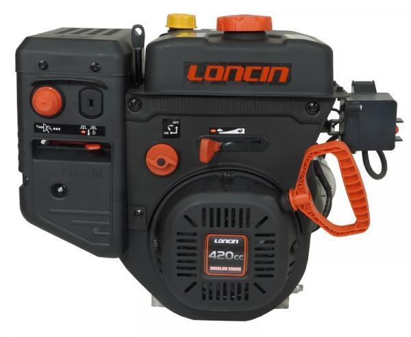 Двигатель Loncin LC190FD(S) (A5 type) D25 - фото 1 - id-p177657007