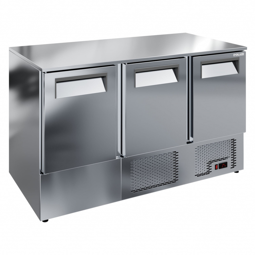 Холодильный стол POLAIR TMi3-GC - фото 1 - id-p181719163