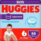 Подгузники-трусики детские Huggies 6 Disney Boy Box
