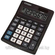 Калькулятор настольный Citizen "CMB801-BK", 8-разрядный, черный