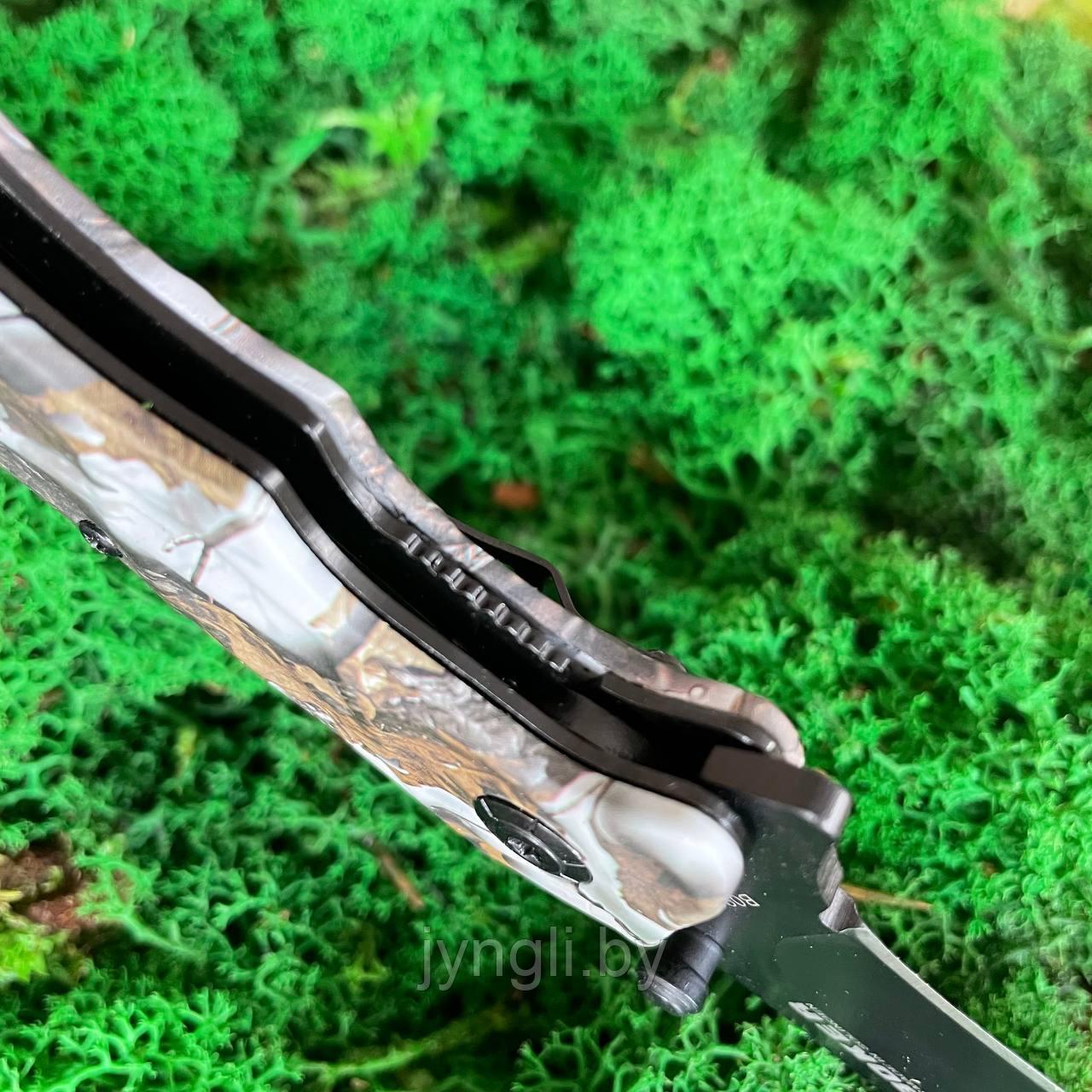 Тактический складной нож Boker B091, камень - фото 7 - id-p120710505