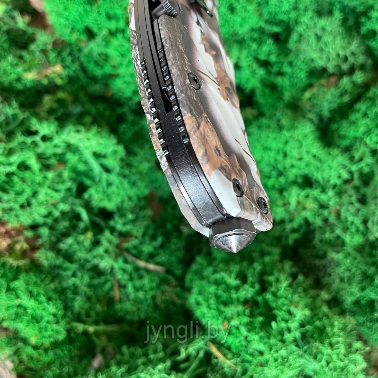 Тактический складной нож Boker B091, камень - фото 8 - id-p120710505