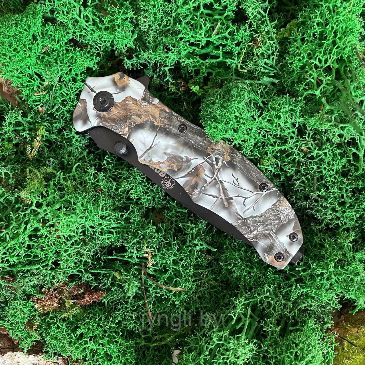 Тактический складной нож Boker B091, камень - фото 9 - id-p120710505