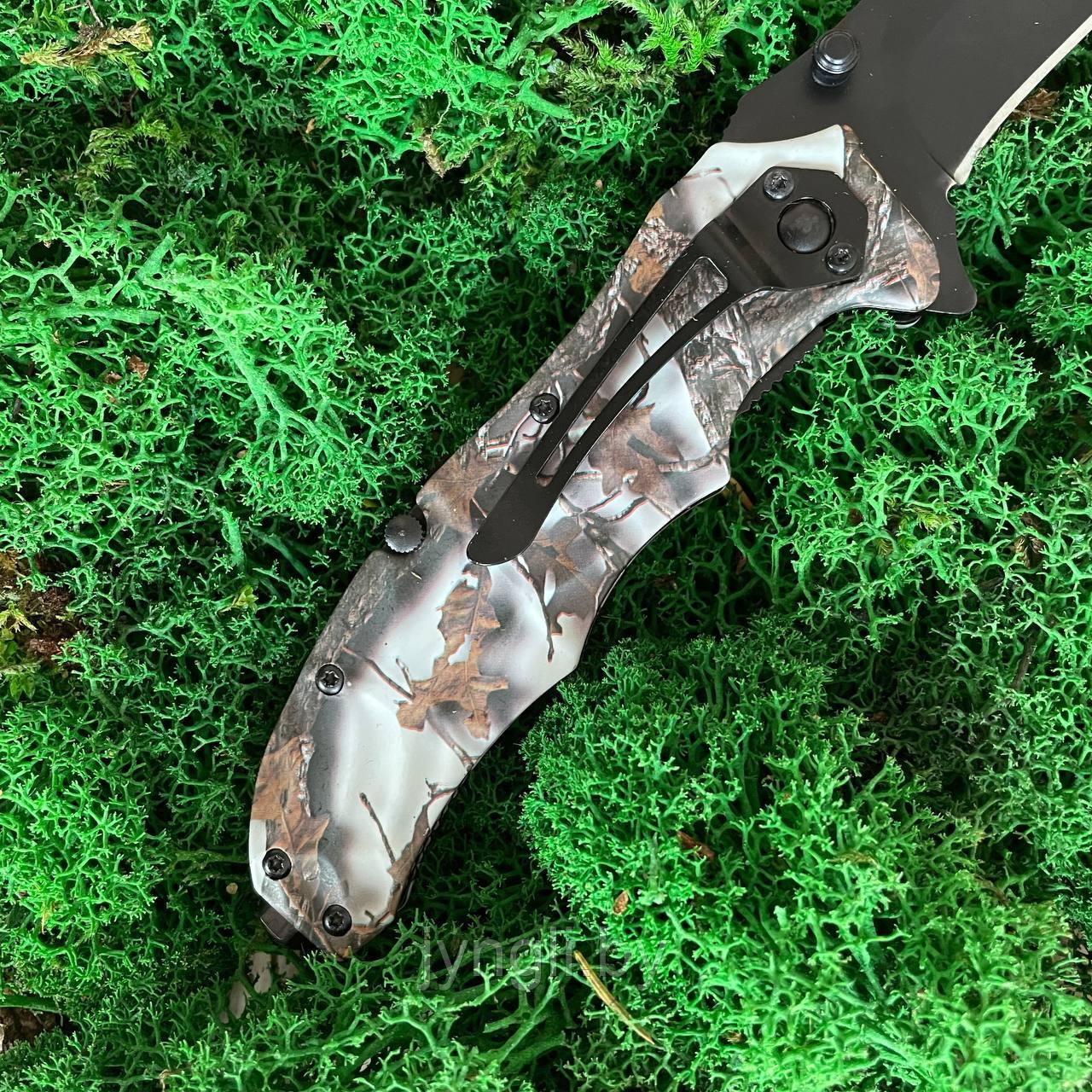 Тактический складной нож Boker B091, камень - фото 2 - id-p120710505
