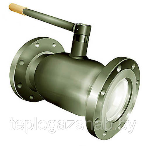 Кран стальной, Ду150/100 Ру16 Неполнопроходной Вода пар газ