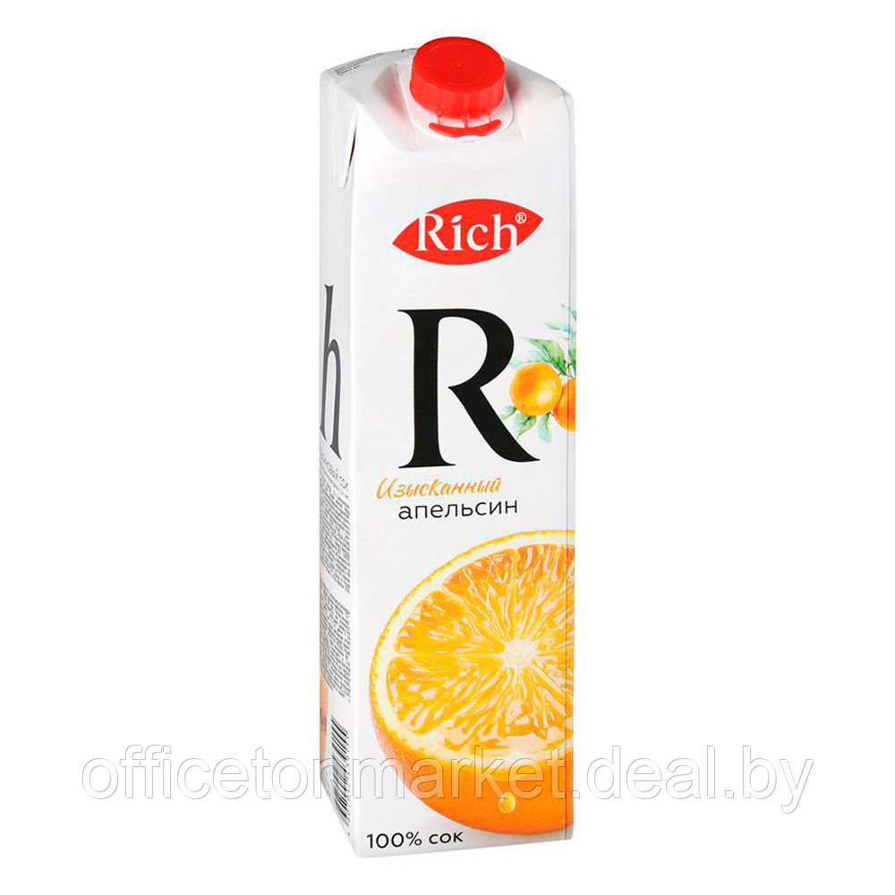 Сок "Rich", 1 л, апельсин - фото 1 - id-p141147393