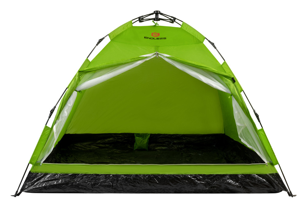 Палатка-автомат Endless AUTO 4-х местная (синий/зеленый) - фото 2 - id-p181727511