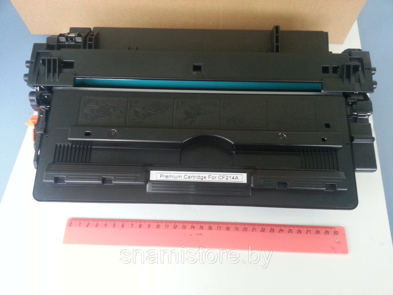 Картридж CF214A для HP LaserJet Enterprise 700 Printer M712, M712dn, M712xh, M725dn, M725f, M725z (ASC) - фото 1 - id-p181727673