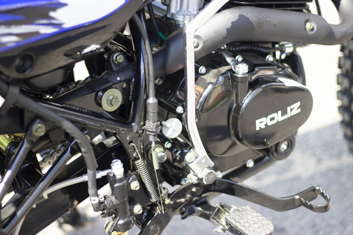 Мотоцикл ROLIZ (EKONIKA) SPORT-005 DISC 172 FMM - фото 5 - id-p181727718