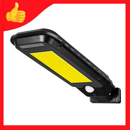 Светильник с датчиком движения на солнечной батарее Solar Induction Street Light T-100A, фото 2