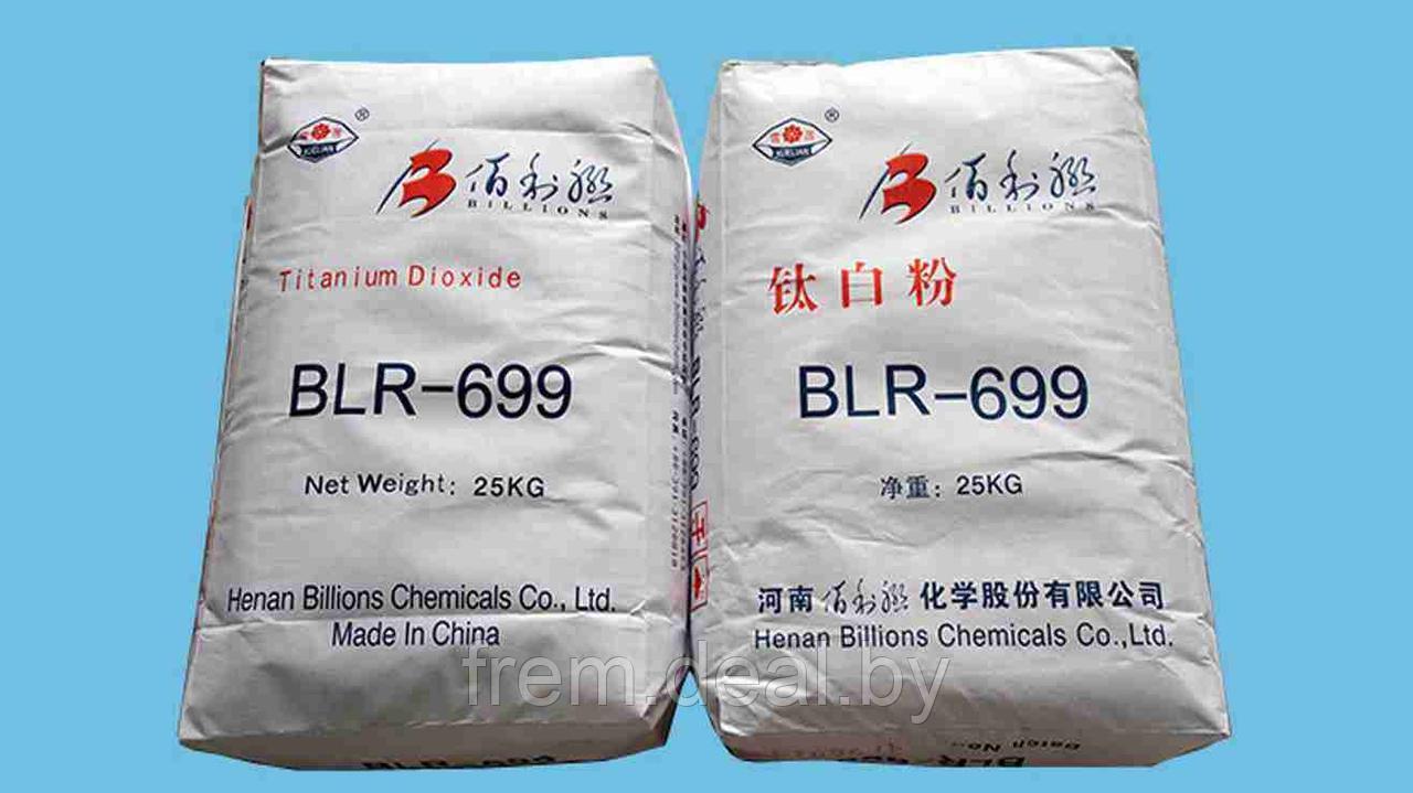 Диоксид титана BLR-699 (Китай) - фото 1 - id-p181727811