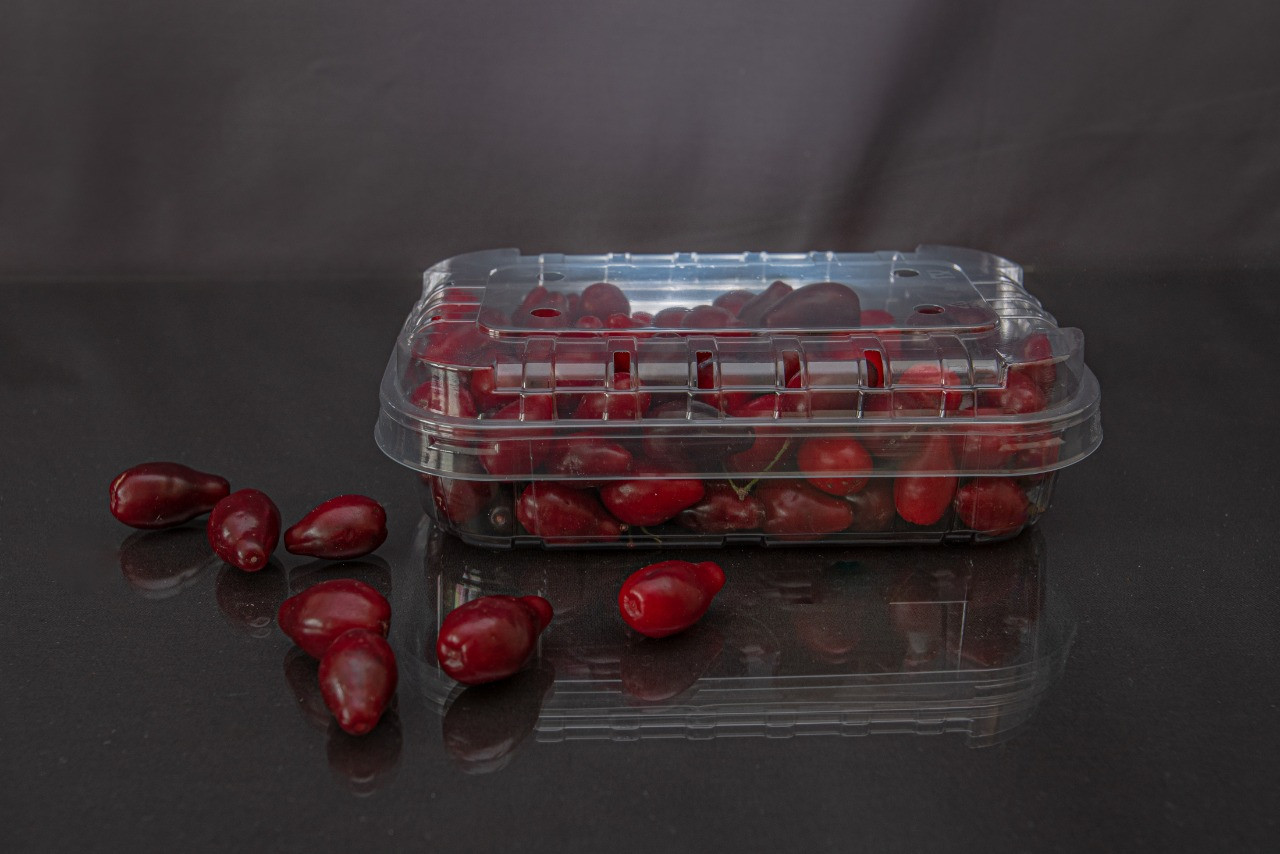 Перфорированный контейнер для ягод, микрозелени, овощей. - фото 1 - id-p181729445