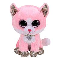 Игрушка мягконабивная Кошка FIONA, серии "Beanie Boo's", 15см