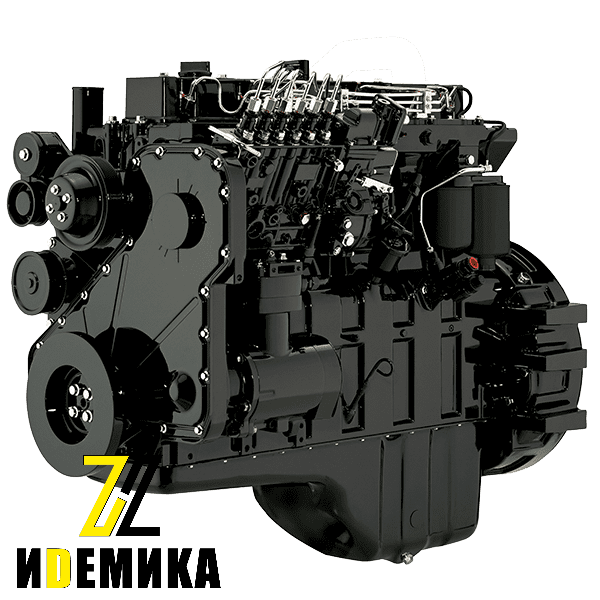 Ремонт двигателя CUMMINS C 8.3 - фото 1 - id-p181730212