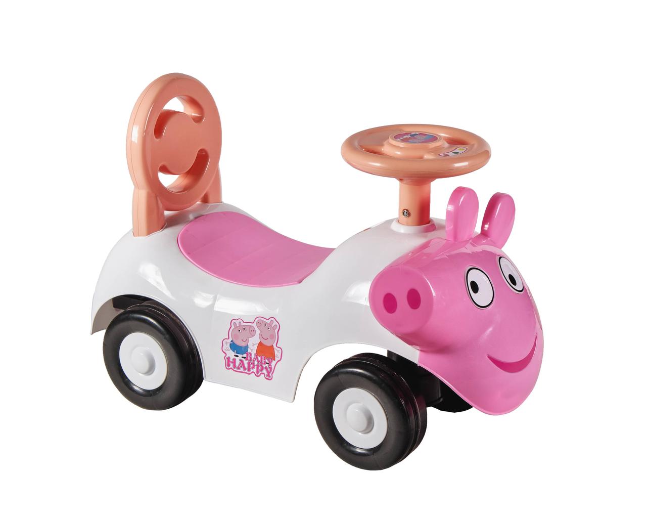 Детская каталка KidsCare Peppa Pig 666 (розовый) - фото 1 - id-p181730567