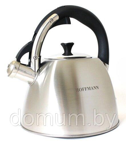 Чайник со свистком 2.3л Hoffman HM-55113 - фото 1 - id-p181733329