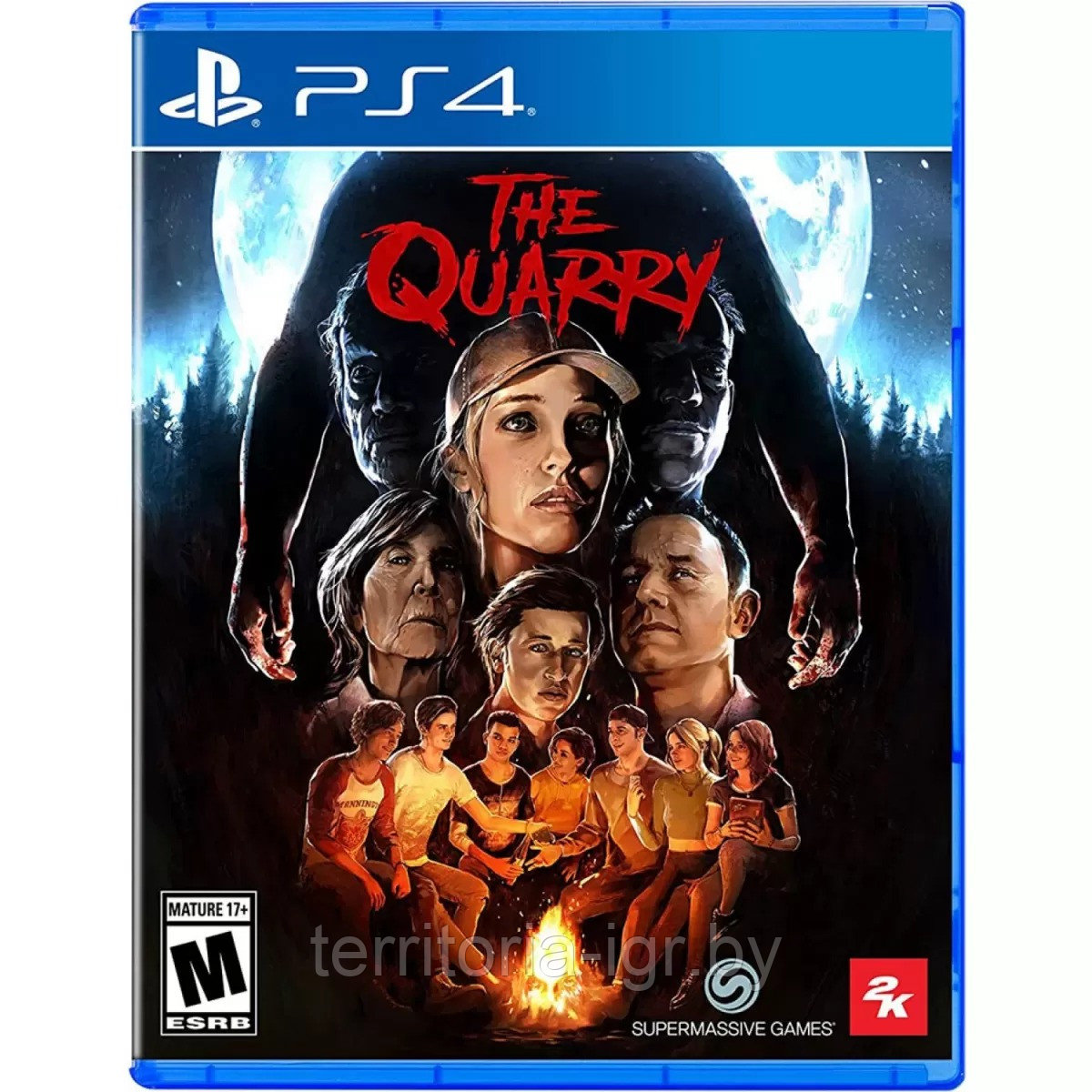 The Quarry PS4 (Русская версия)
