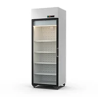 Холодильный шкаф 700 л (-5...+5 град С) СЛУЧЬ СТ универсальный со стеклянной дверью