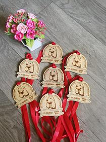 Медаль наградная для собак