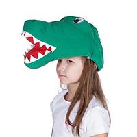 Детская карнавальная шапка Крокодил МИНИВИНИ