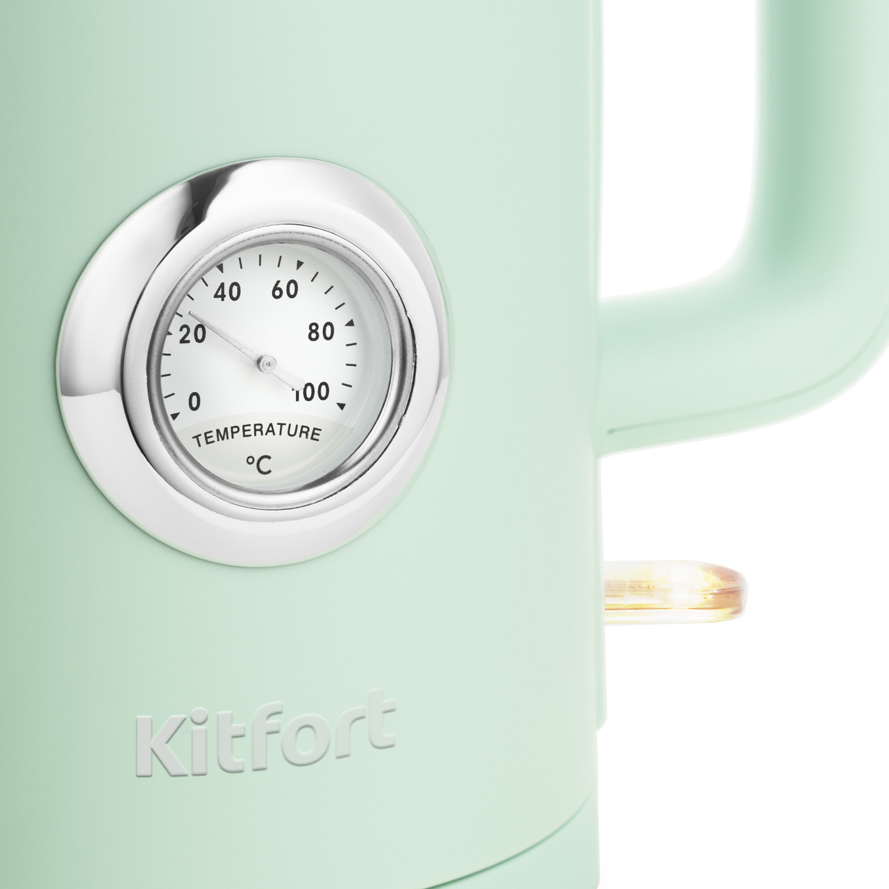Чайник Kitfort KT-659-2 (зеленый) - фото 2 - id-p181427432