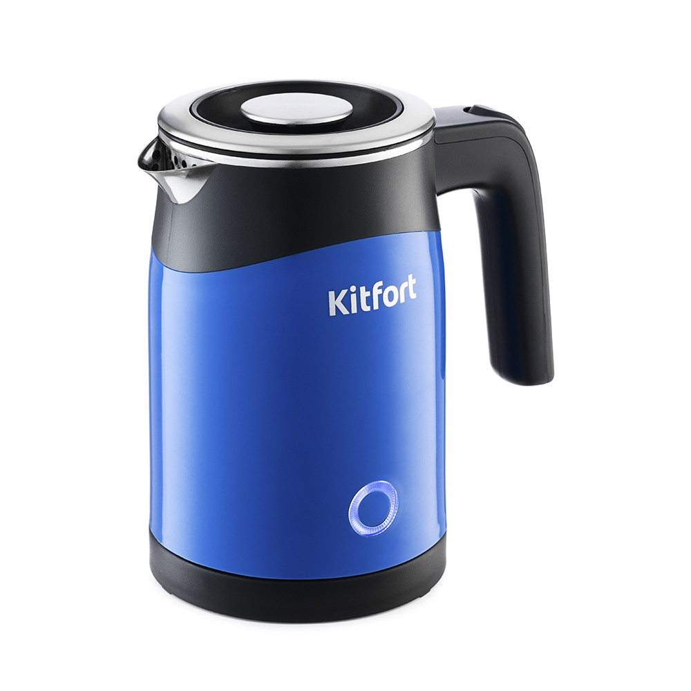 Чайник Kitfort KT-639-2 (синий) - фото 1 - id-p181427426
