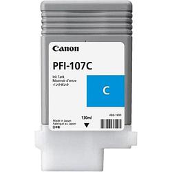 Картридж PFI-107C/ 6706B001 (для Canon imagePROGRAF iPF670/ iPF680/ iPF685/ iPF770/ iPF780/ iPF785) голубой