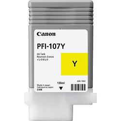 Картридж PFI-107Y/ 6708B001 (для Canon imagePROGRAF iPF670/ iPF680/ iPF685/ iPF770/ iPF780/ iPF785) жёлтый