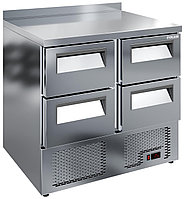 Холодильный стол среднетемпературный Polair TMi2GN-22-GC