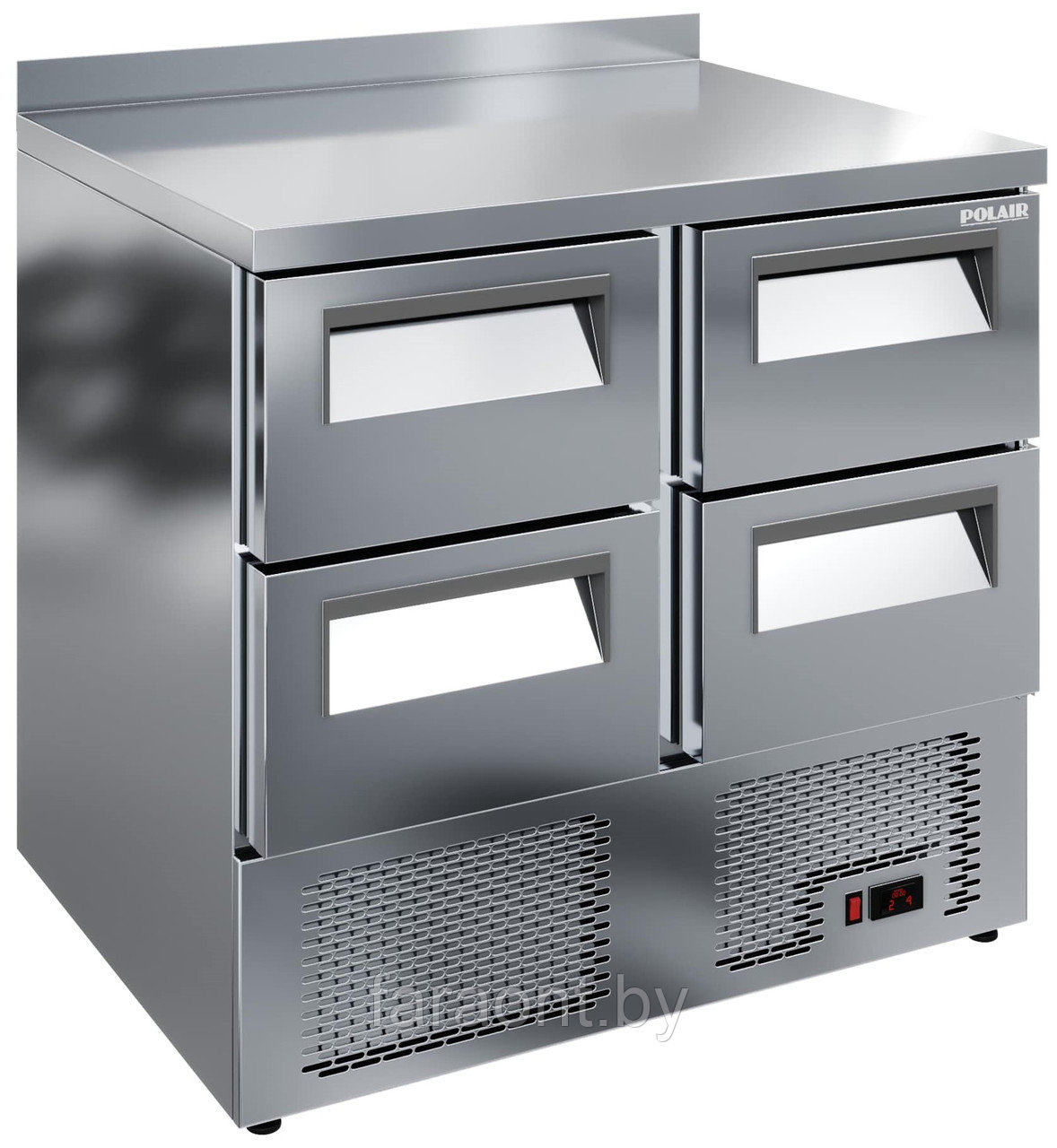 Холодильный стол среднетемпературный Polair TMi2GN-22-GC - фото 1 - id-p181765246