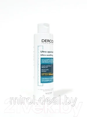 Шампунь для волос Vichy Dercos без сульфатов для сухих волос - фото 6 - id-p172036766