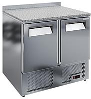 Холодильный стол среднетемпературный Polair TMi2-GC (гранит) 180 л