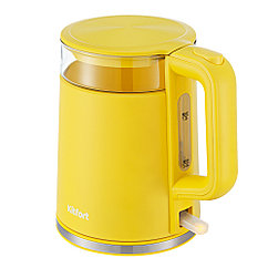 Чайник Kitfort KT-6124-5 (желтый)